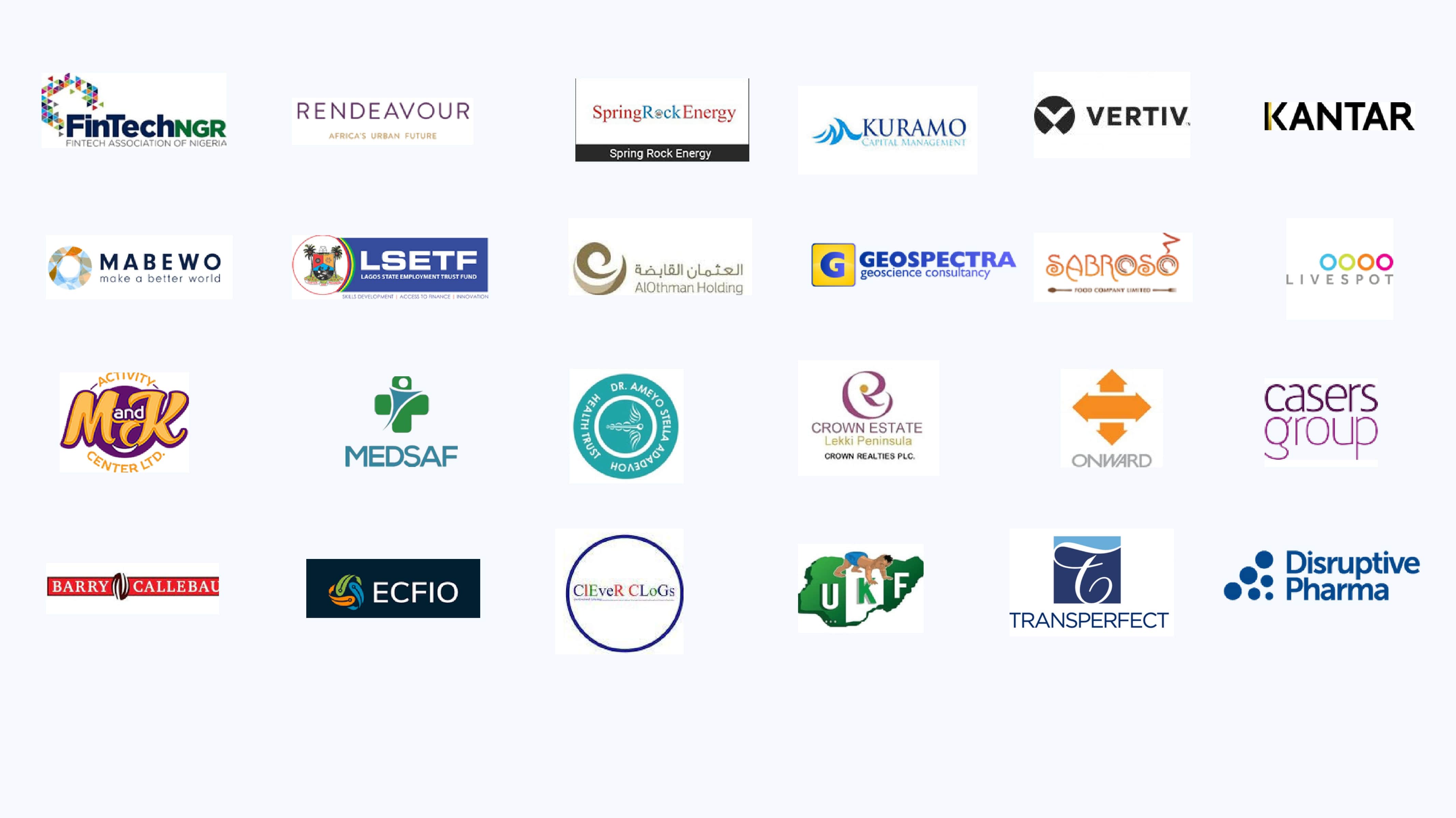 Brands we work with